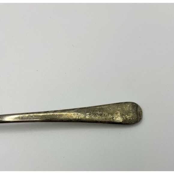 Vintage England EPNS England Silver Plated Repousse Berry Serving Spoon 2431 - Picture 4 of 4